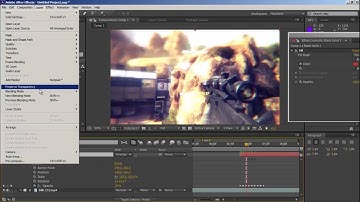 Becoming an Editor: Coloured Screen Flashes [After Effects tutorial]