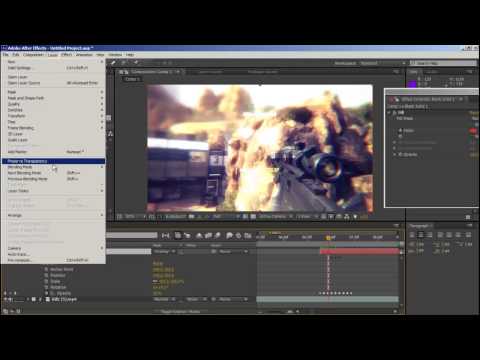 Becoming an Editor: Coloured Screen Flashes [After Effects tutorial]