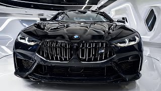 2025 BMW M8: The Ultimate Supercar Slayer? Unbelievable Power & Luxury!