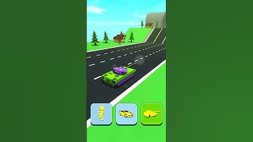 Shape Transform Race Game