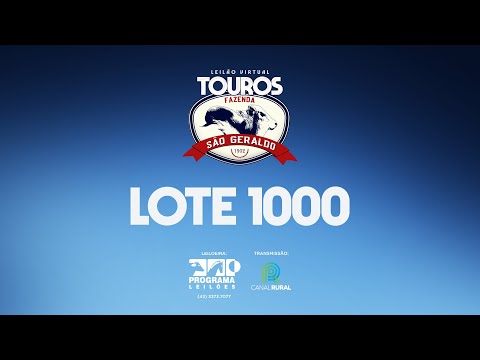 LOTE 1000 SITE