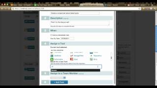 Dated Tasks in SocialBase