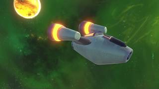 Orbit Jumping In A Green Void