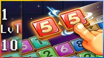 Merge Puzzle Retro - Gameplay Walkthrough - Levels 1-10