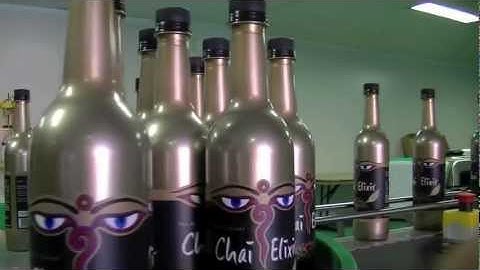 Alchemy Cordial Food Service Chai Elixir The Gold Bottle