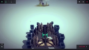 Besiege - Piston vehicle