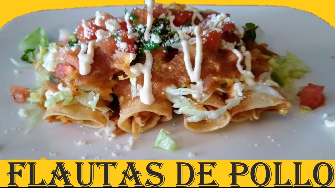 flautas de pollo Y Queso, A Comer Comelones🤤 COCINANDOENCASAHOY YouTube