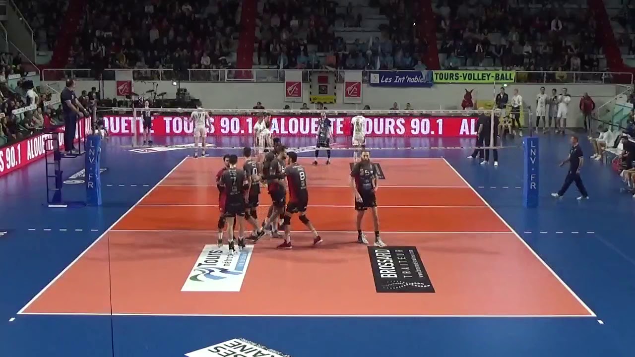 chaumont tours volley live