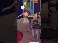Sims Got Rhythm! 🎶⚡ | سيمز عنده الإيقاع في دمه! 💃😂 #shorts