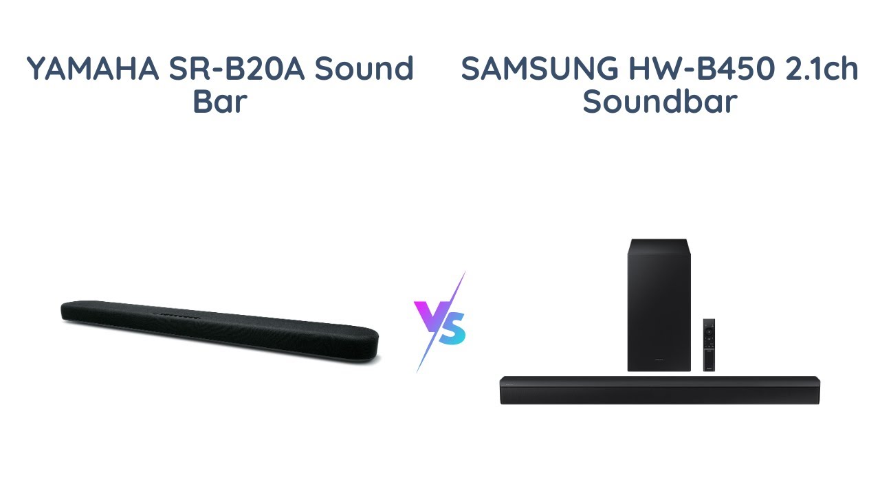 Yamaha vs Samsung Soundbar Comparison YouTube