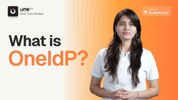 What is OneIdP?