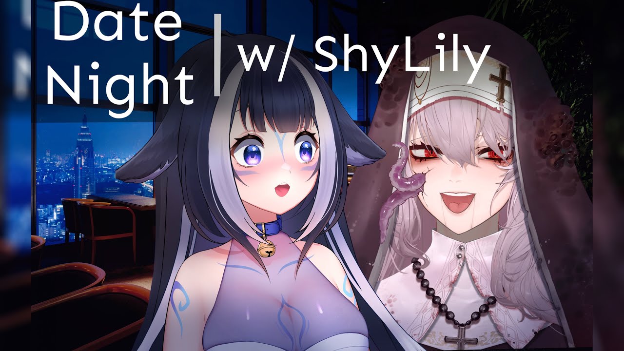 DATE NIGHT with SHYLILY + BOUNCESMP AFTER | Minecraft