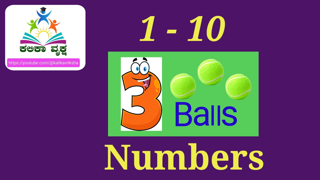 1 To 10 Numbers Maths 123 Number Name Rhymes Songs Number 1-to-10-numbers-maths-123-number-name-rhymes-songs-number