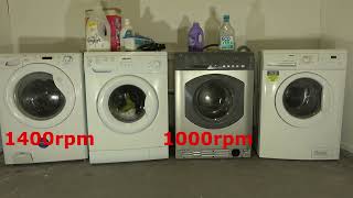 Spin Race No.352 - Candy vs Bush vs Hotpoint vs Zanussi