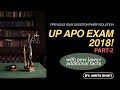 UP APO Law Paper 2018 (101-150) Analysis| New Criminal Laws (BNS,BNSS,BSA) Based Questions Explained