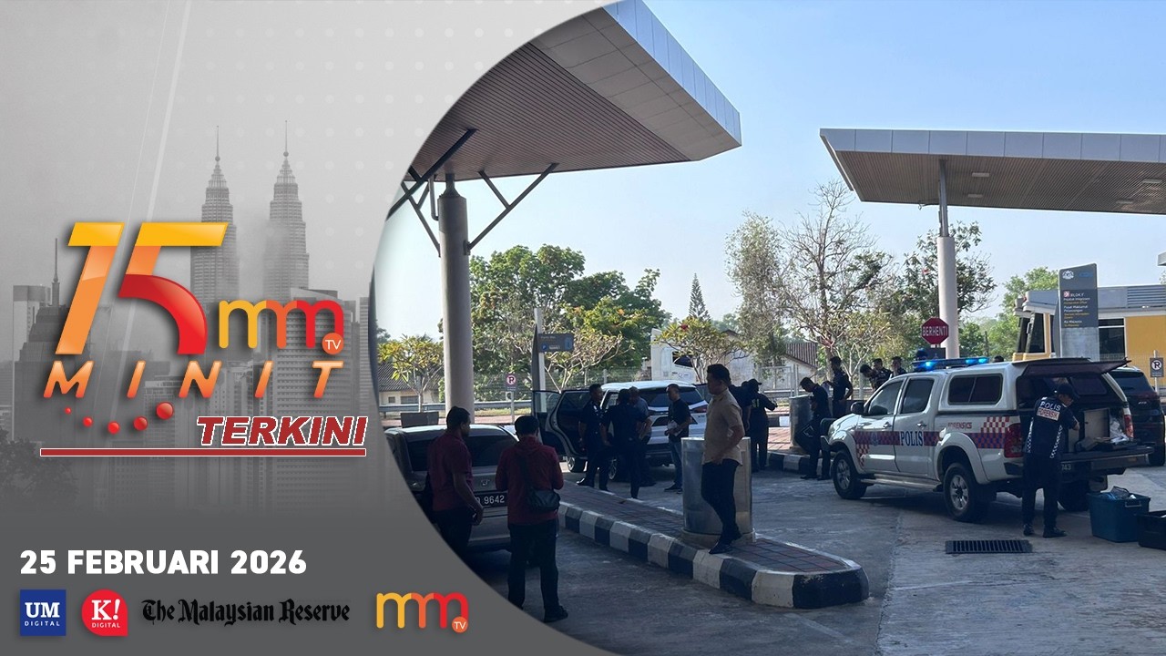 Komander AKPS Bukit Kayu Hitam nyaris maut diserang dua lelaki berpistol | 15 MINIT MMTV TERKINI