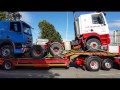 Kelsall Steam Rally 25tb June 2017 - Trucks departing Part 2