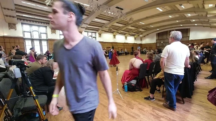 Newcomer Amer. Foxtrot Semi-Final - Purdue Ballroom Classic 2024