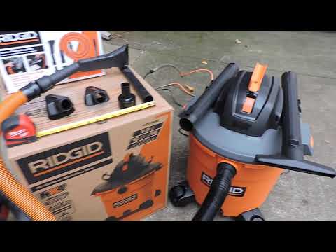 Ridgid Vacuum Auto Detailing Kit