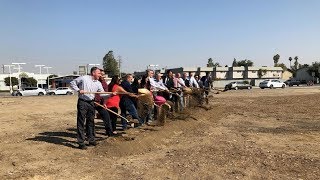 Bakersfield officials hold groundbreaking ceremony for 24th Street project