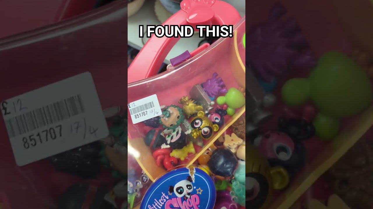 LPS THRIFT STORE FIND Littlest Pet Shop Littlestpetshop Unboxing Lpstube Blindbox