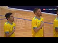 Казахстан - Венгрия 5:0 Kazakhstan - Hungary. Обзор голов. FUTSAL EURO-22 Kazahsztán - Magyarország