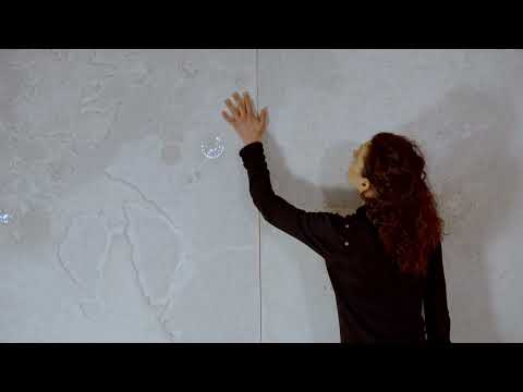 MUR NUÉES, en Béton Polysensoriel