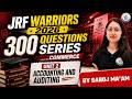UGC NET Commerce 2026 | UGC NET Commerce Unit-2 Accounting & Auditing 300 MCQs Series | Saroj Ma'am
