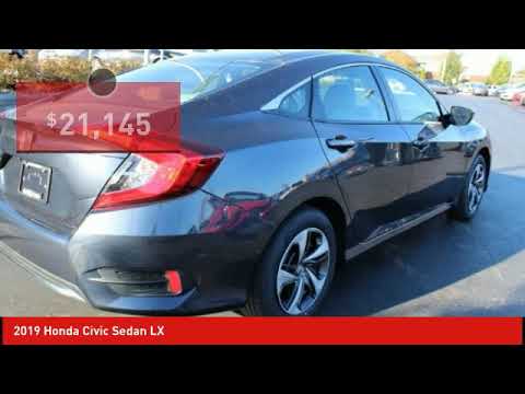 Honda City Milwaukee >> 2019 Honda Civic Sedan Milwaukee Wisconsin 90313 Youtube Honda City Milwaukee >> 2019 Honda Civic Sedan Milwaukee Wisconsin 90313 Youtube