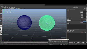 mirrorMesh Node Maya Plugin test