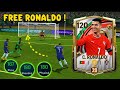 HOW TO GET FREE 115 OVR RONALDO A NATION'S STORY PORTUGAL GAMEPLAY STATS IN EA FC FIFA MOBILE 26