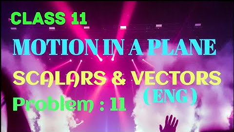 The sum of magnitudes of two forces acting at a point is 16 N and their resultant 8 3 N is at 90º