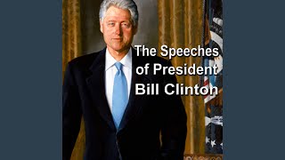 First Inaugural Address (January 20, 1993)
