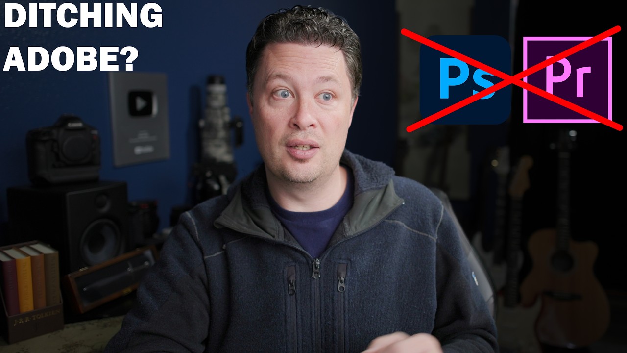 Я попытался уйти из Adobe. Вот что произошло.