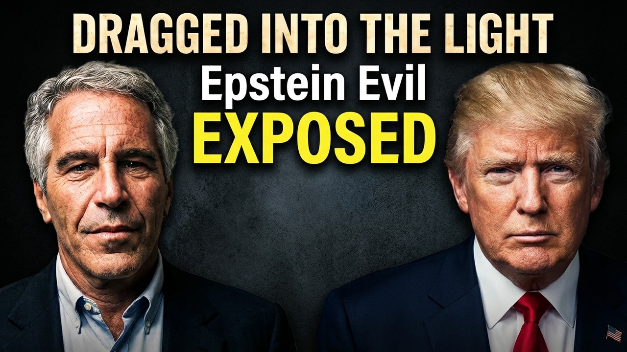 When the Darkness is Exposed: The Epstein Files and What the Bible Says About Hidden Evil