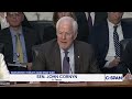 Sen. John Cornyn (R-TX) Asks About Resignation of National Counterterrorism Center Director