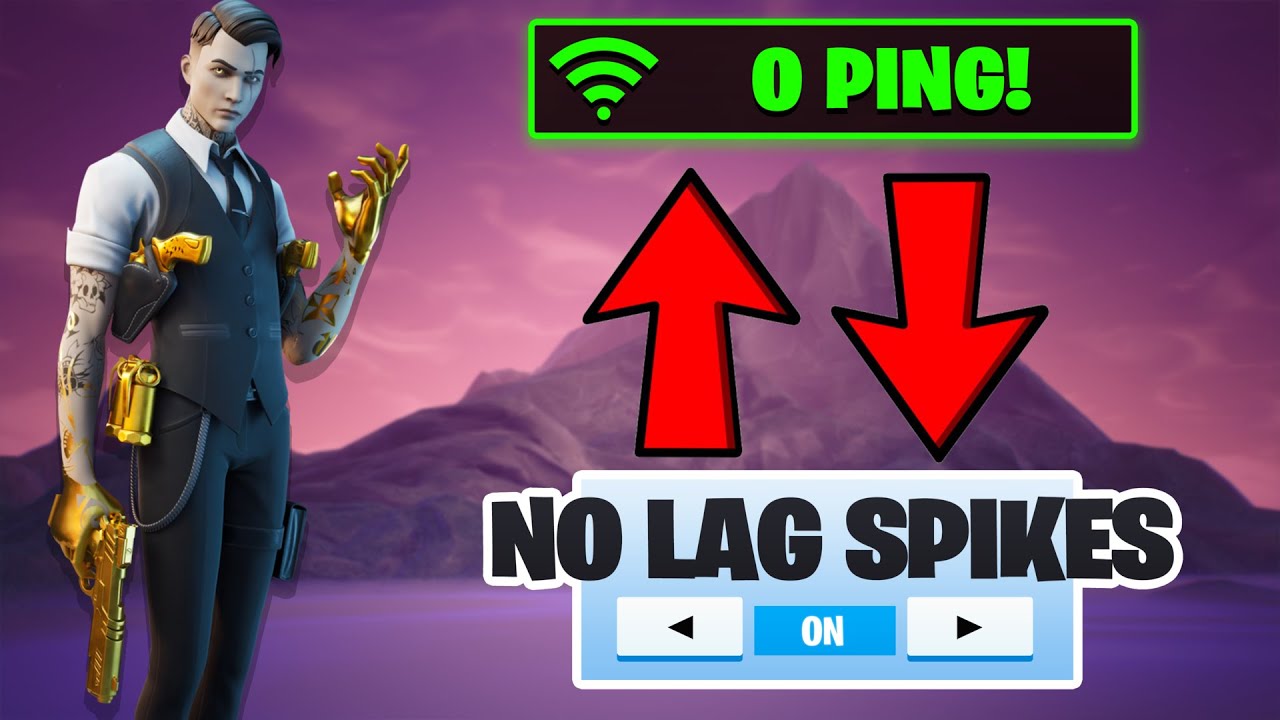 fortnite slow fix