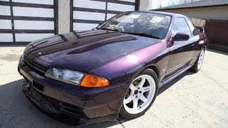 1994 Nissan Skyline R32 GT-R Review - Arneja Trading