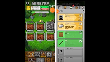 Minetap Craft and merge - Gameplay walkthrough 1
