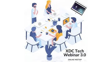 XDC Tech Webinar 3.0: Unlocking Account Abstraction on the XDC Network | Live Stream