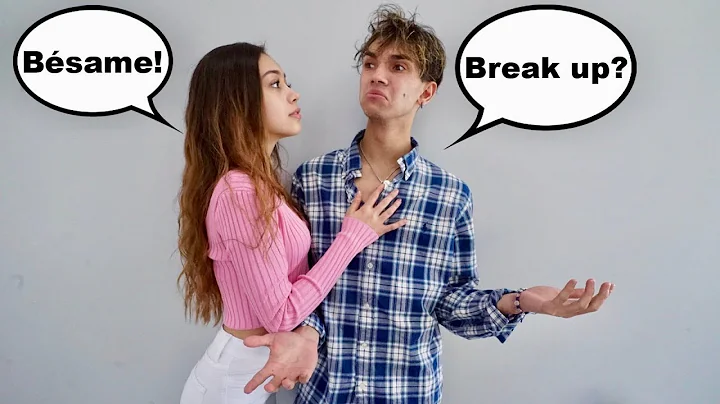 SPEAKING ONLY SPANISH TO MY BOYFRIEND FOR 24 HOURS...