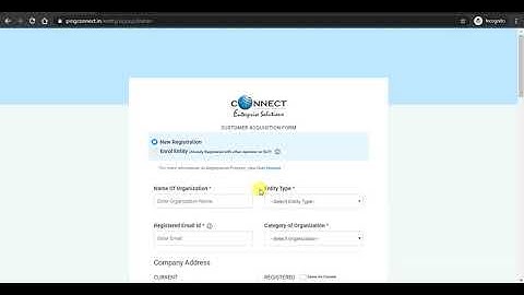 Videocon (Ping Connect)  DLT Registration and header