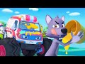 El Lobo y la Ambulancia de Monstruo | Canciones Infantiles | Video Para Niños | BabyBus Español