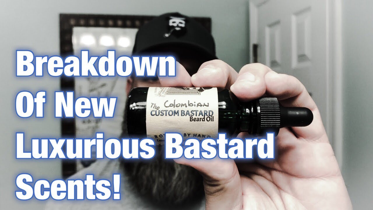 Review Of 4 New Luxurious Bastards Scents