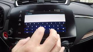 Hack Honda CRV 2018 Screen Autohack.org without a computer require WIFI screenshot 3