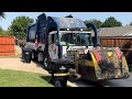 Waste Connections: ACX Heil Curotto Can & Pete 520 McNeilus ZR Garbage Trucks