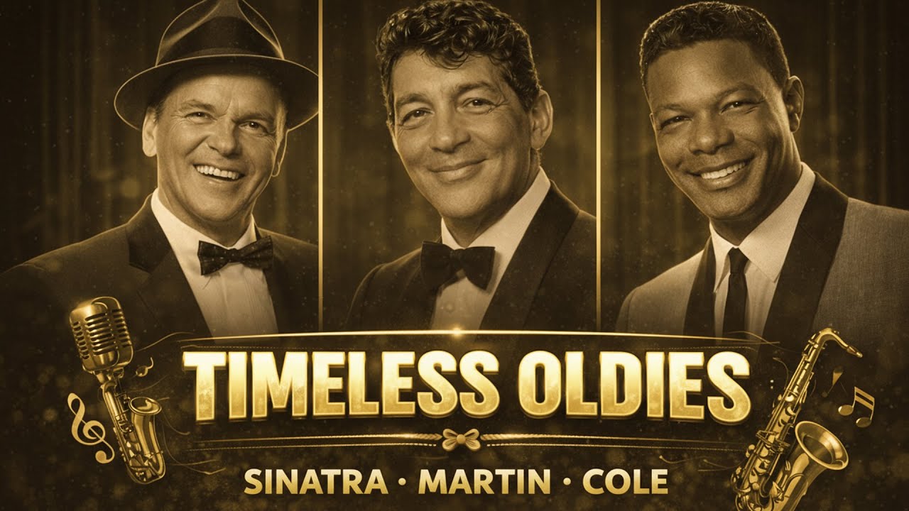 Frank Sinatra, Dean Martin, Nat King Cole🎶Timeless Oldies & Nostalgic 50's 60's 70's