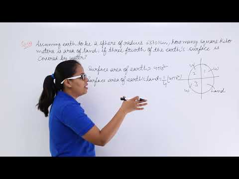 Class10th – RD Sharma – Problem-4 on Surface area and Volume of Sphere | Tutorials Point