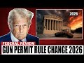 Supreme Court Emergency Review Could Reshape Gun Permit Rules Nationwide (25 States Preparing)