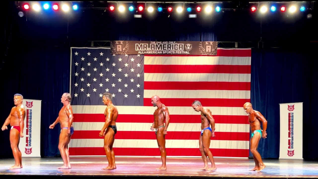 2021 AMATEUR MASTERS BODYBUILDING